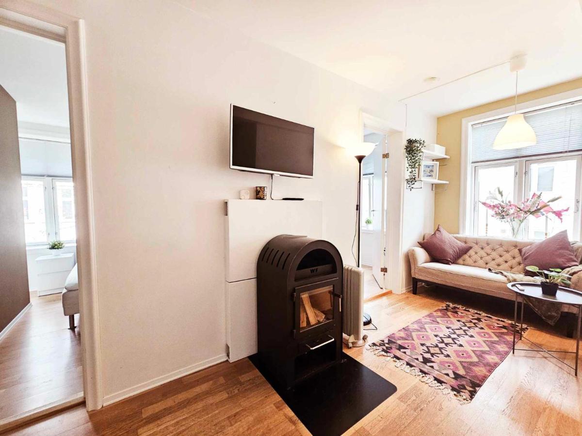 Ferienwohnung Wesenbergsmauet Bergen Exterior foto
