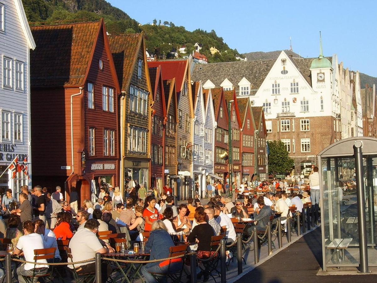 Ferienwohnung Wesenbergsmauet Bergen Exterior foto