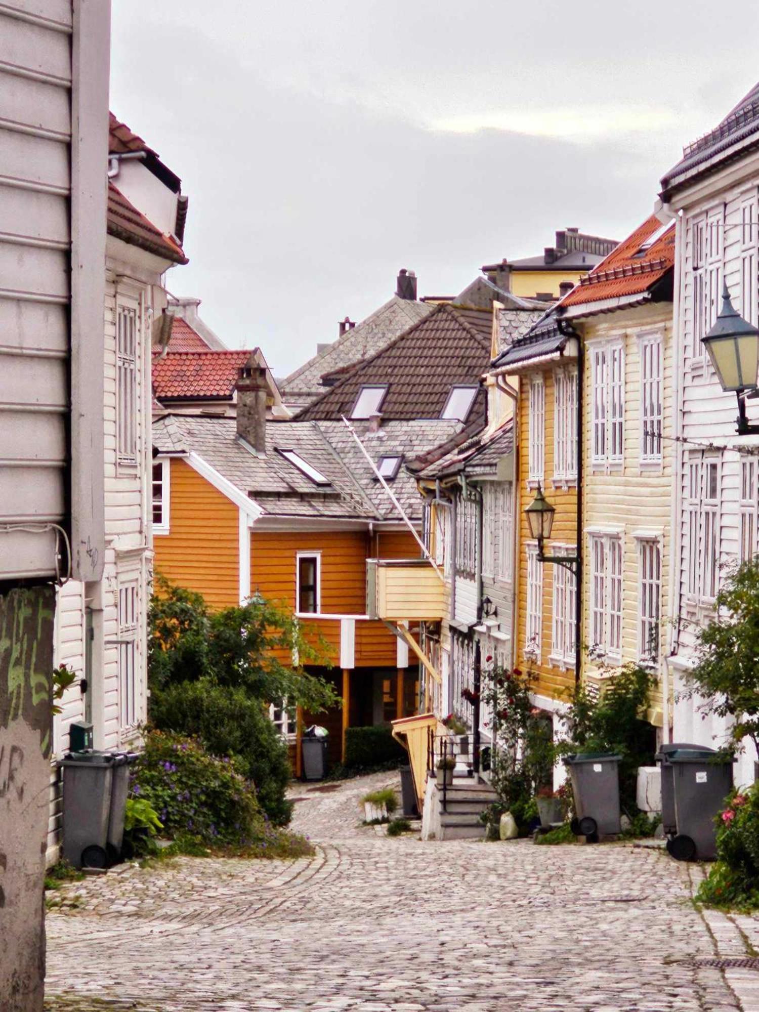 Ferienwohnung Wesenbergsmauet Bergen Exterior foto